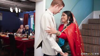 XXX FreePorn 24.01.29 Danny D, Yasmina Khan - The Bengali Dinner Party XXX 720p