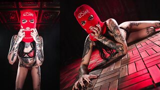 XXX Aurora Anarchy Introduction To A1t Erot1c First Photoshoot XXX