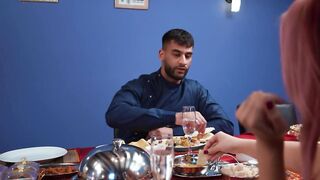 FreePorn 2024.01.29 Danny D, Yasmina Khan - The Bengali Dinner Party Free XXX 720p Video