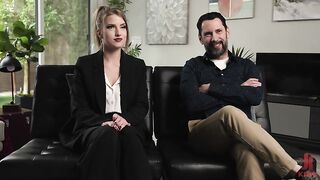 NEW HOT PORN BDSM SEX WITH AMAZING Octavia Red XXX