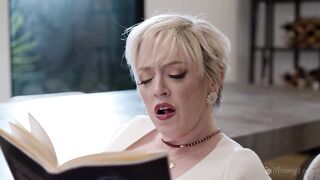 Stepmom Lesbian Sex Dee Williams And Sophia Burns XXX