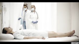 Ashby.Winter, Kelly Collins And Tabitha Poison - Not Your Blood Type XXX