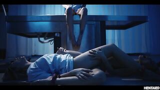 Ashby.Winter, Kelly Collins And Tabitha Poison - Not Your Blood Type XXX