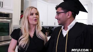 There is just one catch: they need to fuck carefully so her husband Eric doesn’t find out!