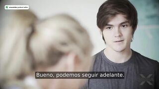 Alura Jenson – Cheering Up Mom Sub Esp