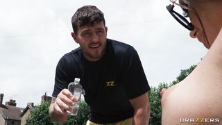 Free Quarterback Pounding Martina Smeraldi, Xander Corvus xxx