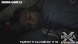 Blair Williams - Mi Hermanastro Me Mantiene Caliente Sub