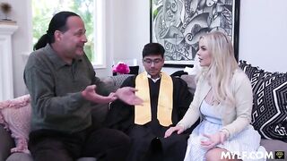 MILF mom fuck stepson