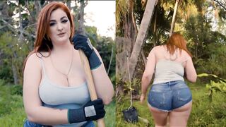 Abigaiil Morris And Bess Breast In Save Water Shower Together