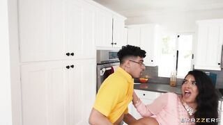 Indian Mother Fucks Her Step Daughter's Boyfriend - Jasmine Sinclair
