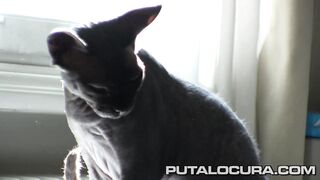 Trio Con La Tetona y Su Novio