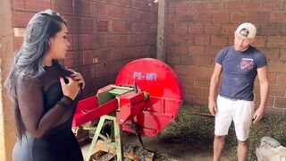 mi primera chamba en una pesebrera y por hacer las cosas mal la dueña