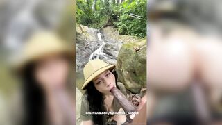 Outdoor BBC Delight XXX