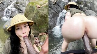 Outdoor BBC Delight XXX