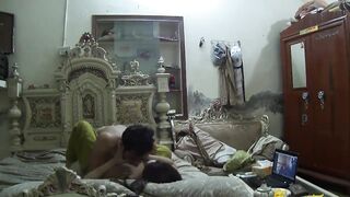 Paki Wife Fucks Servant While Husband Watches Via Video Call - Blonde Moment