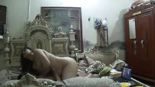 Paki Wife Fucks Servant While Husband Watches Via Video Call - Blonde Moment