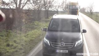 Czech Streets (139) Lucie Milf Fucked In A Public Bus