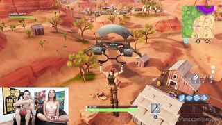 Strip Gameplay Fortnite