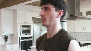 Mom Cool Fucks With Her Stepson In The Cap On The Table - Silvia Saige