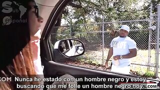 Mia Khalifa Me Encanta Buscar Pollas Negras En los suburbios porno sub