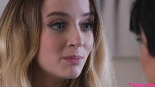 Aria Valencia & Maria Kazi Horny Threesome