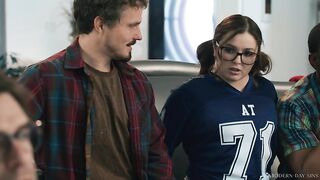 Leana Lovings Taking Two For The Team XXX