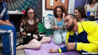 Hazel Moore, Willow Ryder, Violet Gems - Dormitory Delights