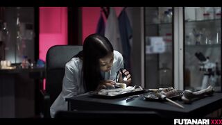 Lia Lin And Valentina Nappi - Futa Evil Dead Rise XXX