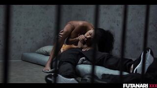 Ashby Winter And Barbie Rous - Prison Temptation XXX