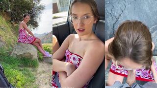 Teen Babe Natalie Porkman Public Sex at Hollywood Sign Hike stories