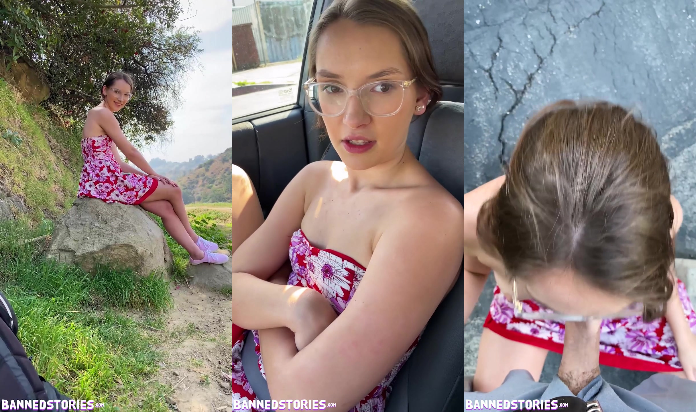 Teen Babe Natalie Porkman Public Sex at Hollywood Sign Hike stories