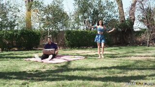 Free Sneaking Two Dicks At the BFF's Picnic Ryan Reid, Beca Barbie, Van Wylde, Dan Damage xxx