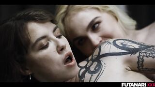 Eden Ivy And Greta Foss - Futa Affair XXX