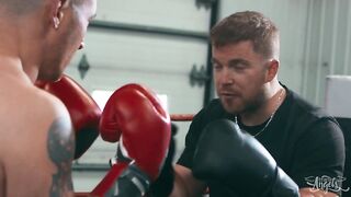 Rana Katana Getting Dirty In The Boxing Ring XXX