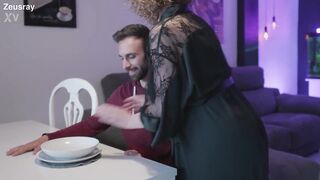 Me Follo A Mi Casera Madura