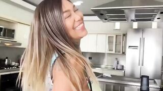 Amoraz luv Latina with big ass is fucked hard on bed