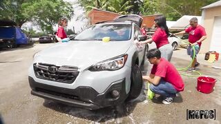 Shrooms Q - Mobile Car Wash XXX