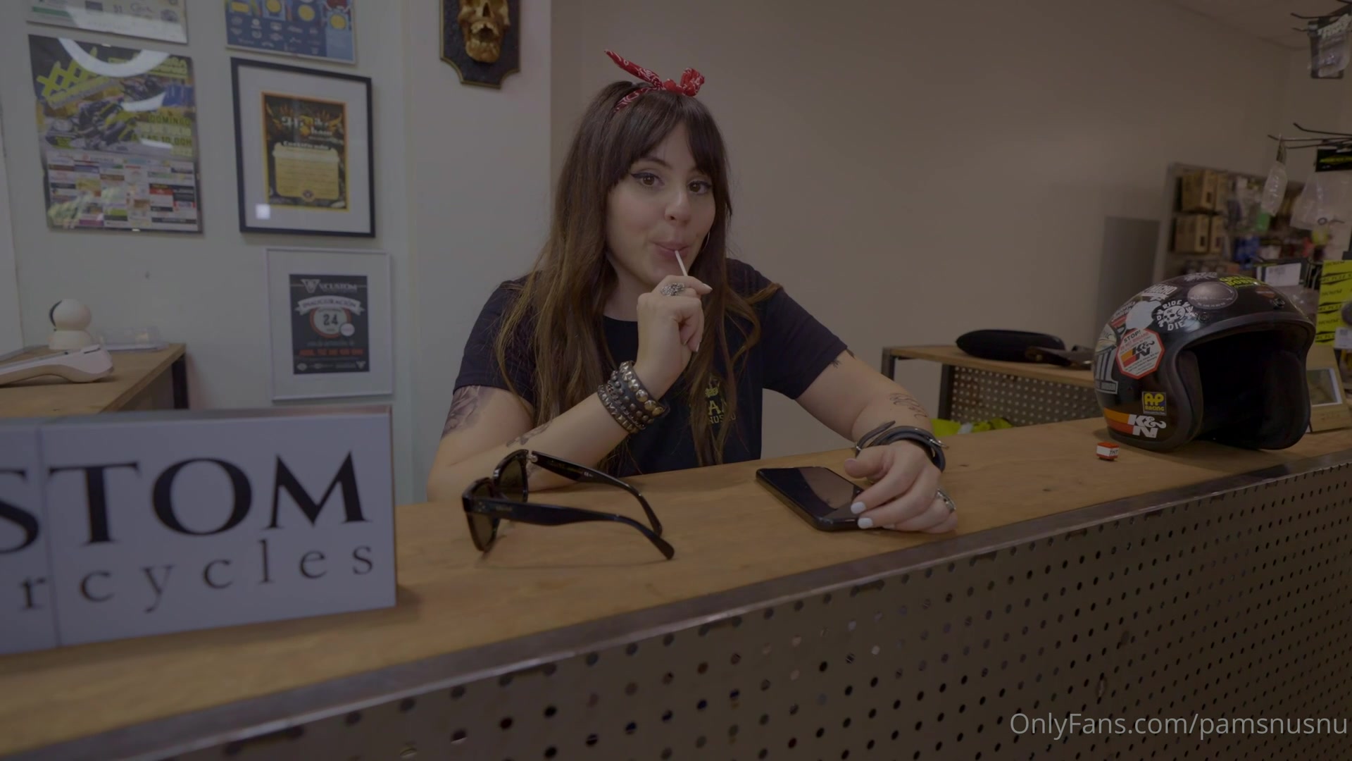 La Vendedora de Motos