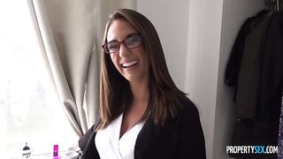 Layla london the house seller fucked hard by client