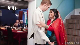 Bengali dinner with yasmina k.han and Danny d