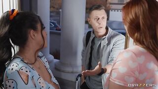 Nice Babes 2023 - Big Tit Hostel Takeover - XXX