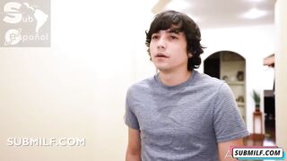 Lilly Hall - Madre Chantajeada Por Ser Tan Puta Sub Esp