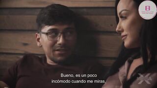 Jennifer White - Viendo porno como mi madrastra SUB ESP