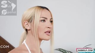 Nina Kayy  Mila Monet La Suegra tambien necesita polla sub esp nuevo