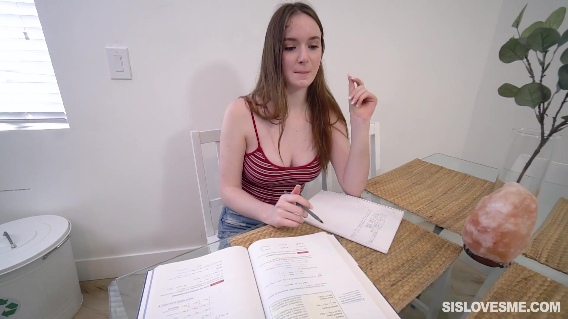 [NEW] Hazel Moore - Helping Out My Step Sis in HD