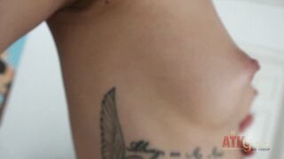 [NEW] 2024 Amazing Babe WIth White Stockings - Emma Hix