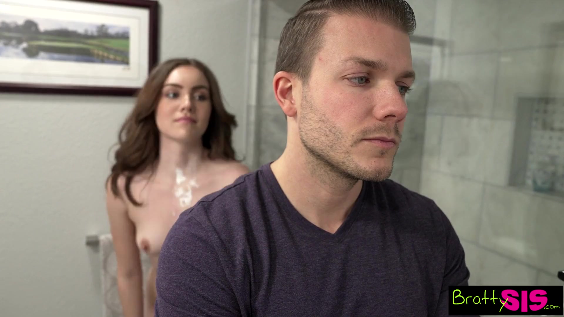 [NEW] Sticky Stepsister pussy- Freya Parker