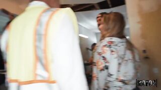 Angel Gostosa - The Construction Crew XXX