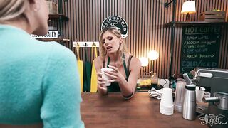 Jade Venus And Jayne Calloway - Balls Deep In The Barista XXX