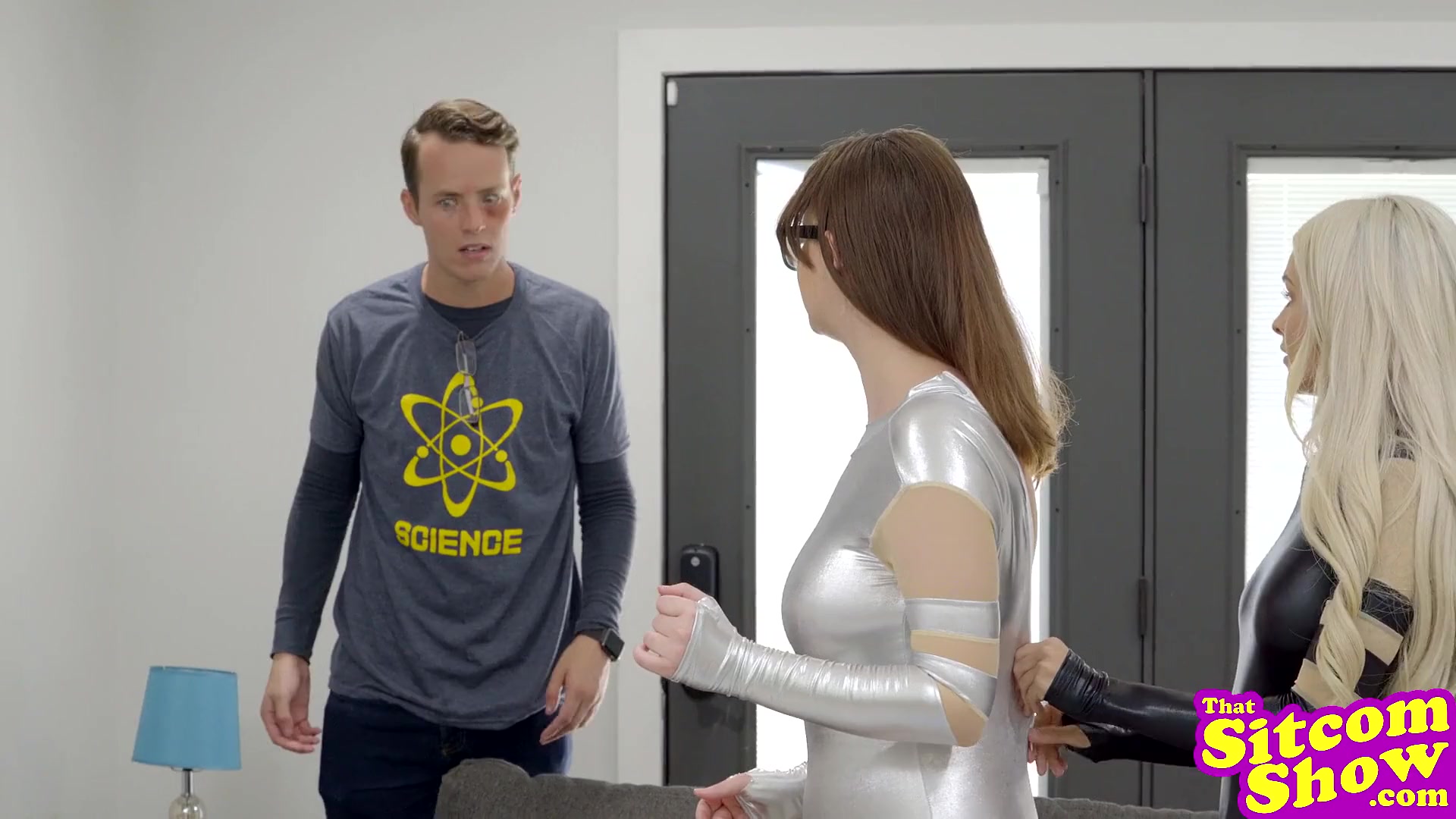 Sheldon Amy And Pennys Threesome Big Fuck Bang - Emma Hix